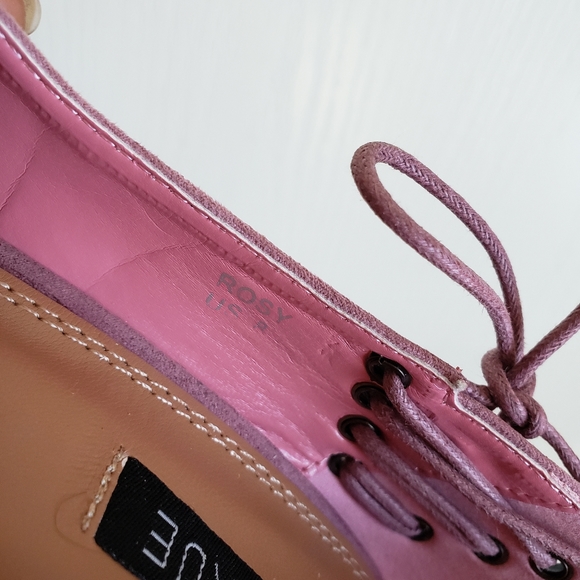 Brand New Izabella Rue Rosy Faux Suede lace heel - Picture 10 of 16